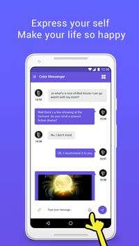 Color Messenger screenshot 2