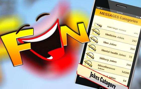Funny SMS Collection 2018 Jokes Free screenshot 2
