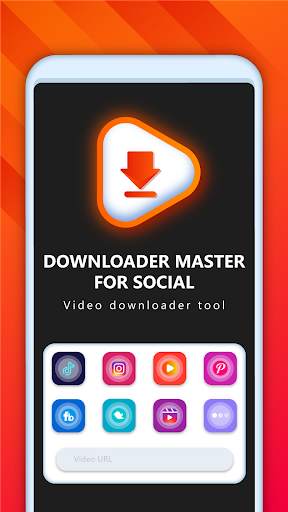 Downloader Master for Social screenshot 1