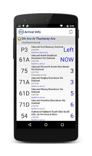 Busgazer screenshot 3
