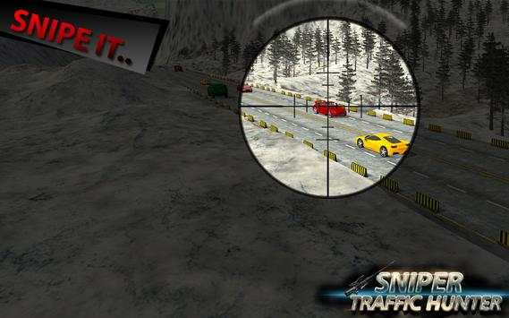 Sniper Lalu Lintas Hunter 2016 screenshot 3