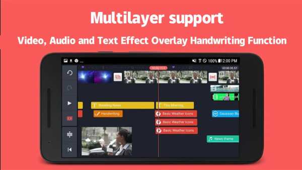 Pro Kine editing - Filters screenshot 2