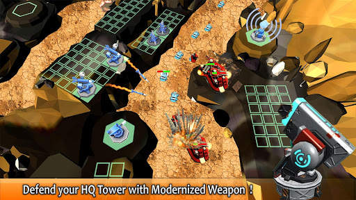 Tower Legends: Future Defense War 2020 screenshot 3