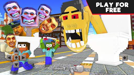 Skibidi Toilet Minecraft Mod screenshot 4