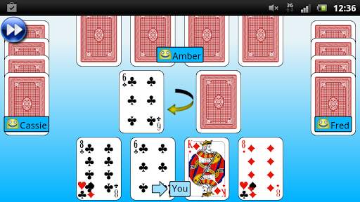 G4A: Crazy Eights screenshot 1