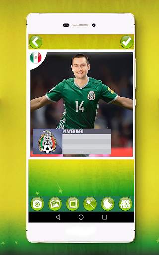 Football Photo Frames screenshot 4