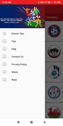 Dream Team 11 Tips - My Team 11 Cricket & Football screenshot 1