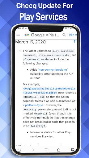 Play Services Info (Update) 2021 Fix (Errors) Help screenshot 7
