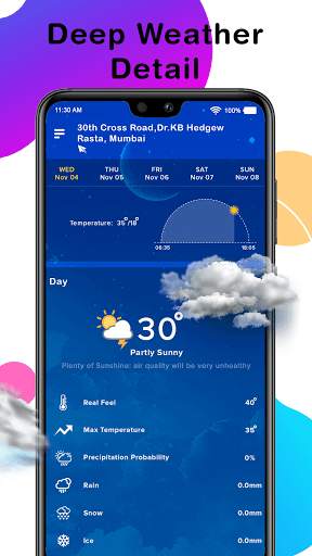 Weather Forecast - Accurate Weather & Radar maps screenshot 4