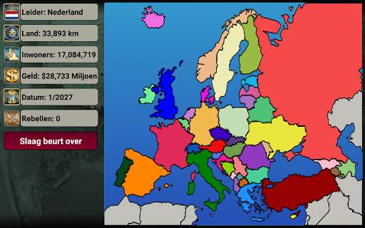 Europa Rijk screenshot 9