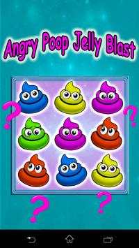 Angry Poop Jelly Blast screenshot 1