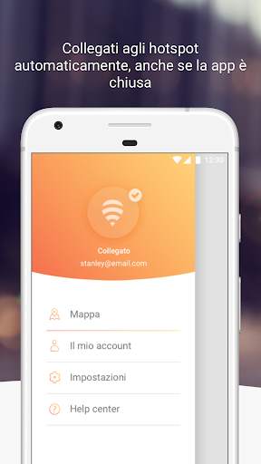 Fon WiFi App - accesso illimitato e map WiFi app screenshot 2