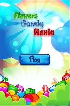 Flowers Candy Mania screenshot 1