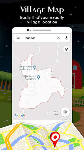All Village Map of India : सभी गांवों का नक्शा screenshot 1