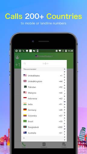 FreeCall - International Phone&Global Calling App screenshot 3