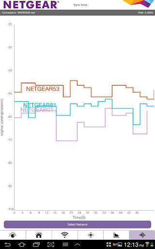 NETGEAR WiFi Analytics screenshot 21