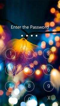 Fancy Screen Lock Neon light screenshot 2