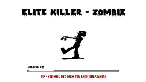 Elite Killer - Zombie screenshot 1