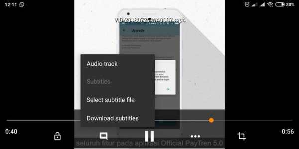 Video Player 4K Pro 1 تصوير الشاشة