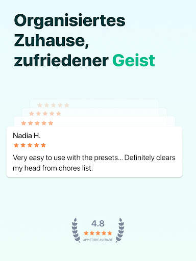 Putzplan & Haushaltsplaner screenshot 9