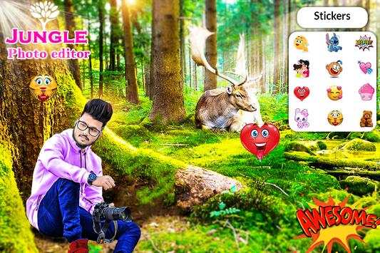 Jungle Photo Editor screenshot 5
