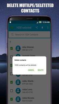 Delete Multiple Contacts screenshot 1