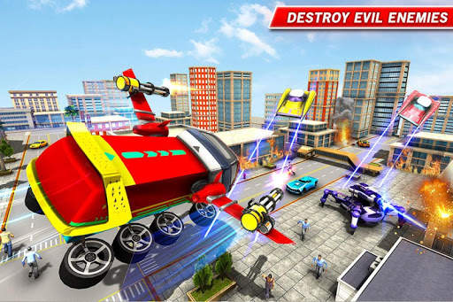 เกมยิงรถบัสบิน screenshot 3