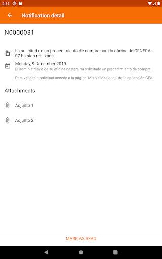 UPV - GEA screenshot 10