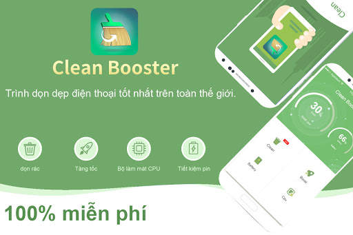 Clean Booster screenshot 1