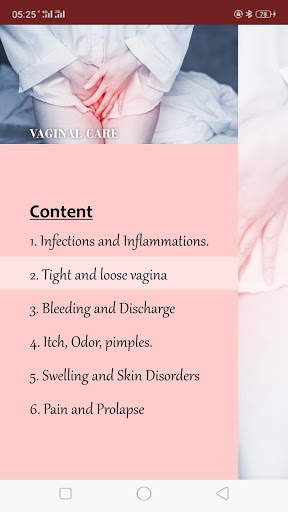 Vaginal Care screenshot 1