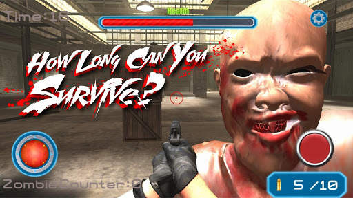 Swarm Z: Zombie Survival FPS screenshot 4