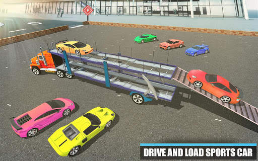 Car Transport Trailer Game - Car Transportation screenshot 3