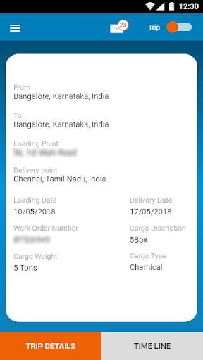 Bigtruck.in - Driver Partners App screenshot 5