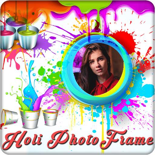 Holi GIF Photo Frame 2.1