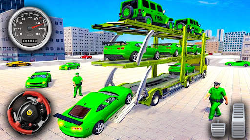 US Army Military Truck 3D 2 screenshot 3