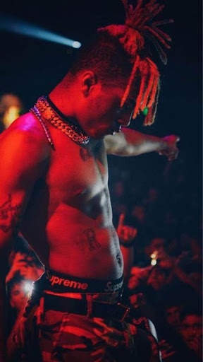 XXXTENTACION HD Wallpaper screenshot 3