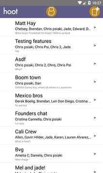Hoot Messenger screenshot 5