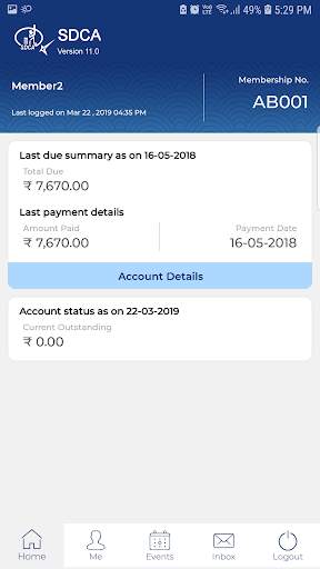 SDCA App screenshot 3