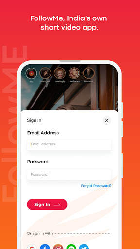 FollowMe screenshot 1