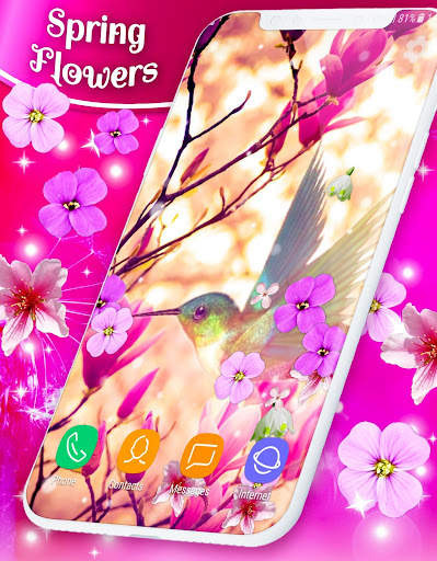 Spring Live Wallpaper 🌞 Summer Flower Wallpapers screenshot 7