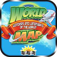Popar World Map logo