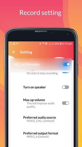 Call Recorder - Auto Call Recorder 2021 screenshot 8