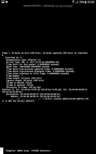 HIS - SSH and SFTP client SE (Standard Edition) screenshot 5