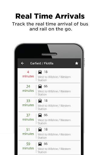 LA Metro Tracker LA Transit App screenshot 4