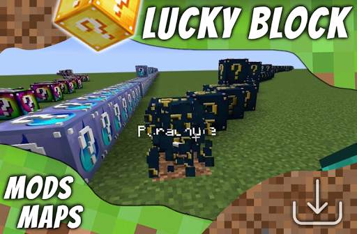 Lucky Block Mod screenshot 3