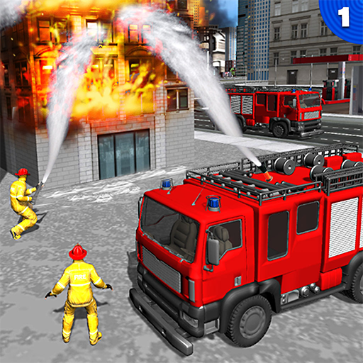 ikon American Fire Fighter Airplane Rescue Heroes 2020