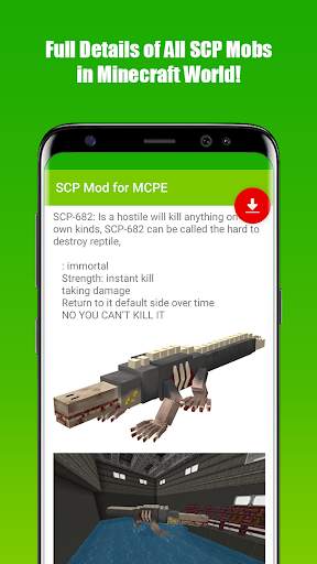 SCP Mod for MCPE screenshot 4