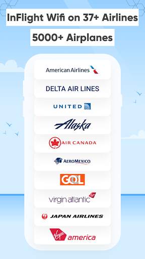 Wificoin - GoGo Inflight Wifi. Airlines WiFi App screenshot 2