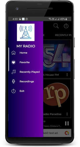My Radio with Recording screenshot 3