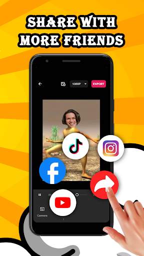 Reface - Add Face to Video, Funny Video Maker screenshot 4